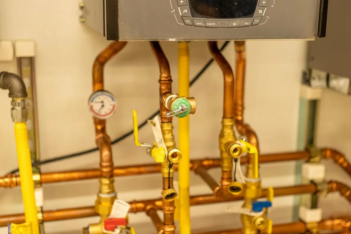 Licensed technician providing Backflow Prevention for a homeowner in Brookings